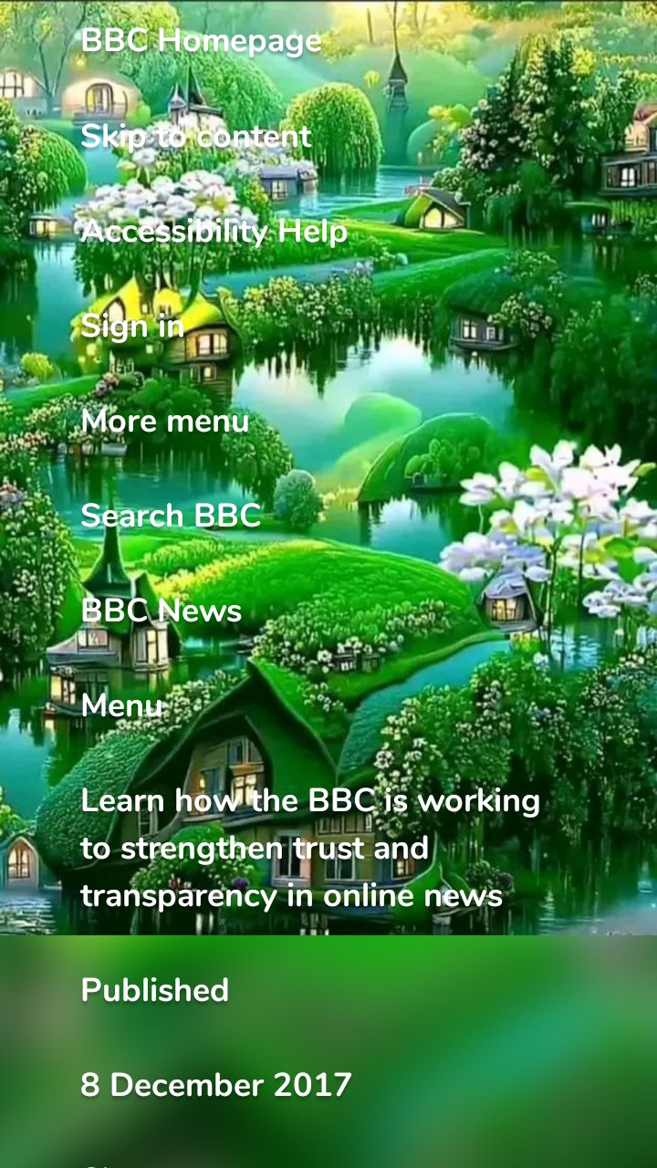 BBC Homepage

Skip to content

Accessibility Help

Sign in

More menu

Search BBC

BBC News

Menu

Learn how the BBC is working to strengthen trust and transparency in online news

Published

8 December 2017

Share

The BBC is recognised by audiences in the UK and around the world as a provider of news that you can trust. Our website, like our TV and radio services, strives for journalism that is accurate, impartial, independent and fair.

Our editorial values say: "The trust that our audience has in all our content underpins everything that we do. We are independent, impartial and honest. We are committed to achieving the highest standards of accuracy and impartiality and strive to avoid knowingly or materially misleading our audiences.

"Our commitment to impartiality is at the heart of that relationship of trust. In all our output we will treat every subject with an impartiality that reflects the full range of views. We will consider all the relevant facts fairly and with an open mind."

Research shows that, compared to other broadcasters, newspapers and online sites, the BBC is seen as by far the most trusted and impartial news provider in the UK [PDF].

Even so, we know that identifying credible journalism on the internet can be a confusing experience. We also know that audiences want to understand more about how BBC journalism is produced.

For these reasons, BBC News is making even greater efforts to explain what type of information you are reading or watching on our website, who and where the information is coming from, and how a story was crafted the way it was. By doing so, we can help you judge for yourself why BBC News can be trusted.

We are also making these indicators of trustworthy journalism "machine-readable", meaning that they can be picked up by search engines and social media platforms, helping them to better identify reliable sources of information too.

These indicators comprise the following areas:

Newsroom best practice

Type of Work

Journalist Expertise

Citations and References

Methodology

BEST PRACTICE

The BBC has long had its own Editorial Guidelines that apply to all of our content and set out the standards expected of our journalists. To make it easier to see how BBC guidelines are used in our newsroom, we have listed all the relevant sections on this page.

Mission Statement: The mission of the BBC is to act in the public interest, serving all audiences through the provision of impartial, high-quality and distinctive output and services that inform, educate and entertain. Full details are in the BBC Charter.

Ownership Structure, Funding and Grants: We are independent of outside interests and arrangements that could undermine our editorial integrity. Our audiences should be confident that our decisions are not influenced by outside interests, political or commercial pressures, or any personal interests. Learn more about how BBC News is funded, in the UK and internationally, in the BBC Charter on the independence of the BBC.

Other links:

Editorial Guidelines on Impartiality

Editorial Guidelines on Editorial Standards

Editorial Guidelines on Conflicts of Interest

BBC Framework Agreement on provision of commercial activities

Guidelines for BBC Commercial Services

Founding Date: The BBC was founded on 18 October 1922. Read more about the history of the BBC.

Ethics Policy: The BBC's Editorial Guidelines outline the editorial values and practices that all our output is expected to conform to.

Other links:

BBC Charter and Framework Agreement

BBC World Service Operating Licence

Diversity Policy: Learn about BBC News' commitment to diversity in the BBC Charter.

Other links:

Editorial Guidelines Section on Impartiality and Diversity of Opinion

Diversity and Inclusion page

Diversity Staffing Report: Find out about how BBC News is working to increase diversity in the BBC's Equality Information Report.

Corrections: The BBC is committed to achieving due accuracy. Policies relating to corrections can be found in the following sections of our Editorial Guidelines.

Our output must be well sourced, based on sound evidence, thoroughly tested and presented in clear, precise language. We should be honest and open about what we don't know and avoid unfounded speculation. Claims, allegations, material facts and other content that cannot be corroborated should normally be attributed.

We are open in acknowledging mistakes when they are made and encourage a culture of willingness to learn from them.

If an article has been edited since publication to correct a material inaccuracy, a note will be added at the end of the text to signal to the reader there has been an amendment or correction with the date of that change. If there is a small error in a story that does not alter its editorial meaning (eg name misspelling), the correction will be made without an additional note.

Unless content is specifically made available only for a limited time period, there is a presumption that material published online will become part of a permanently accessible archive and will not normally be removed. Exceptional circumstances may include legal reasons, personal safety risks, or a serious breach of editorial standards that cannot be rectified except by removal of the material.

Other links:

Editorial Guidelines on Accountability

Editorial Guidelines on Removal of Online Content

Verification/Fact-checking Standards: The BBC's accuracy and verification policy is outlined in the Editorial Guidelines on Accuracy.

Other links:

Ofcom Operating Framework and Licence for the BBC

Unnamed Sources: The BBC's policy and guidance on the use of anonymous sources is detailed in the Editorial Guidelines.

Other links:

Editorial Guidelines - Mandatory referrals

Editorial Guidelines - Gathering material

Editorial Guidelines on user contributions in news output

Actionable Feedback: The BBC's complaints procedure is outlined in the BBC Complaints Framework.

Other links:

Have Your Say

Contact Us

Leadership: Meet the senior executive team that runs the news division: BBC News Board.

BBC News articles based on original reporting carry bylines (the name of the journalist), as often do those authored by journalists who have a subject specialism.

General news stories, which tend to combine information from a variety of sources, including news agencies, BBC Newsgathering and BBC broadcast output, or which may have been produced by several members of staff over the course of the day, do not as a rule carry bylines.

Article bylines for many correspondents and editors link to individual blog pages, where biographical information, expertise, and social media details can be found.

BBC News distinguishes between factual reporting and opinion. We use machine-readable labels in six categories:

News - Journalism based on facts, either observed and verified directly by the reporter, or reported and verified from knowledgeable sources

Analysis - Output primarily based on the specialist knowledge of an author, whether a BBC journalist or outside expert, to help you understand complex current affairs and trends

Ask the Audience - Content created primarily to elicit direct audience response

Explainer - Content that provides clear factual explanation of the causes or context behind the news

Opinion - BBC News itself is impartial and does not offer opinions but we do sometimes publish expressions of personal views by outside experts, advocating ideas and drawing conclusions based on the author's interpretation of facts and data

Review - Content based on a critical appraisal of an event, a work of art etc, containing first-hand opinion

Our output, as appropriate to its subject and nature, should be well sourced, based on sound evidence, thoroughly tested and presented in clear, precise language. We strive to be honest and open about what we don't know and avoid unfounded speculation.

Where BBC News relies on a single source for a key aspect of its coverage, we will strive to credit that source, where possible. We usually link to official reports, sets of statistics and other sources of information, to enable you to judge for yourself the underlying information that we are reporting on.

Whenever appropriate, we also offer links to relevant third-party websites that provide additional information, source material or informed comment.

For in-depth pieces of work, such as complex investigations or data journalism projects, we will help you understand how we went about our work by showing the underlying data and by disclosing any caveats, assumptions or other methodological frameworks used - for example, the study-design; the sample size; representativeness; margins of error; how the data was collected; geographical relevance and time periods.

BBC News Services

On your mobile

On smart speakers

Get news alerts

Contact BBC News

Home

News

Sport

Reel

Worklife

Travel

Future

Culture

Music

TV

Weather

Sounds

Terms of Use

About the BBC

Privacy Policy

Cookies

Accessibility Help

Parental Guidance

Contact the BBC

Get Personalised Newsletters

Why you can trust the BBC

Advertise with us

Do not share or sell my info

© 2023 BBC. The BBC is not responsible for the content of external sites. Read about our approach to external linking.

